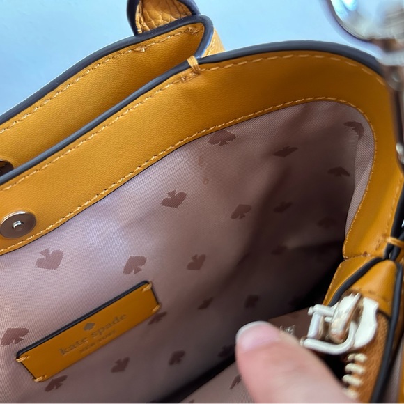 Kate Spade Small Dumpling Bag in Yellow - Picture 5 of 8